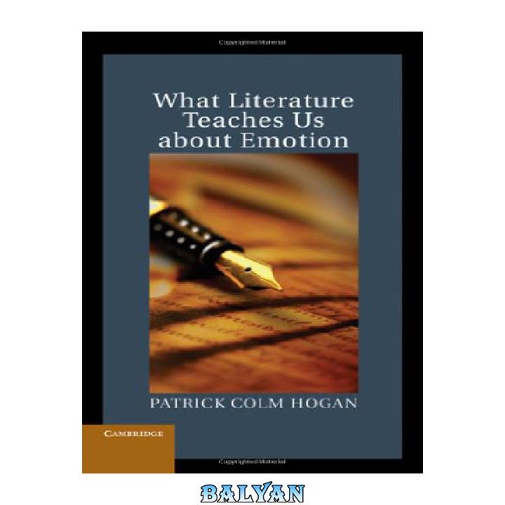 دانلود کتاب What Literature Teaches Us about Emotion